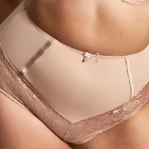 Estel High Waist Brief 9684 - Honey