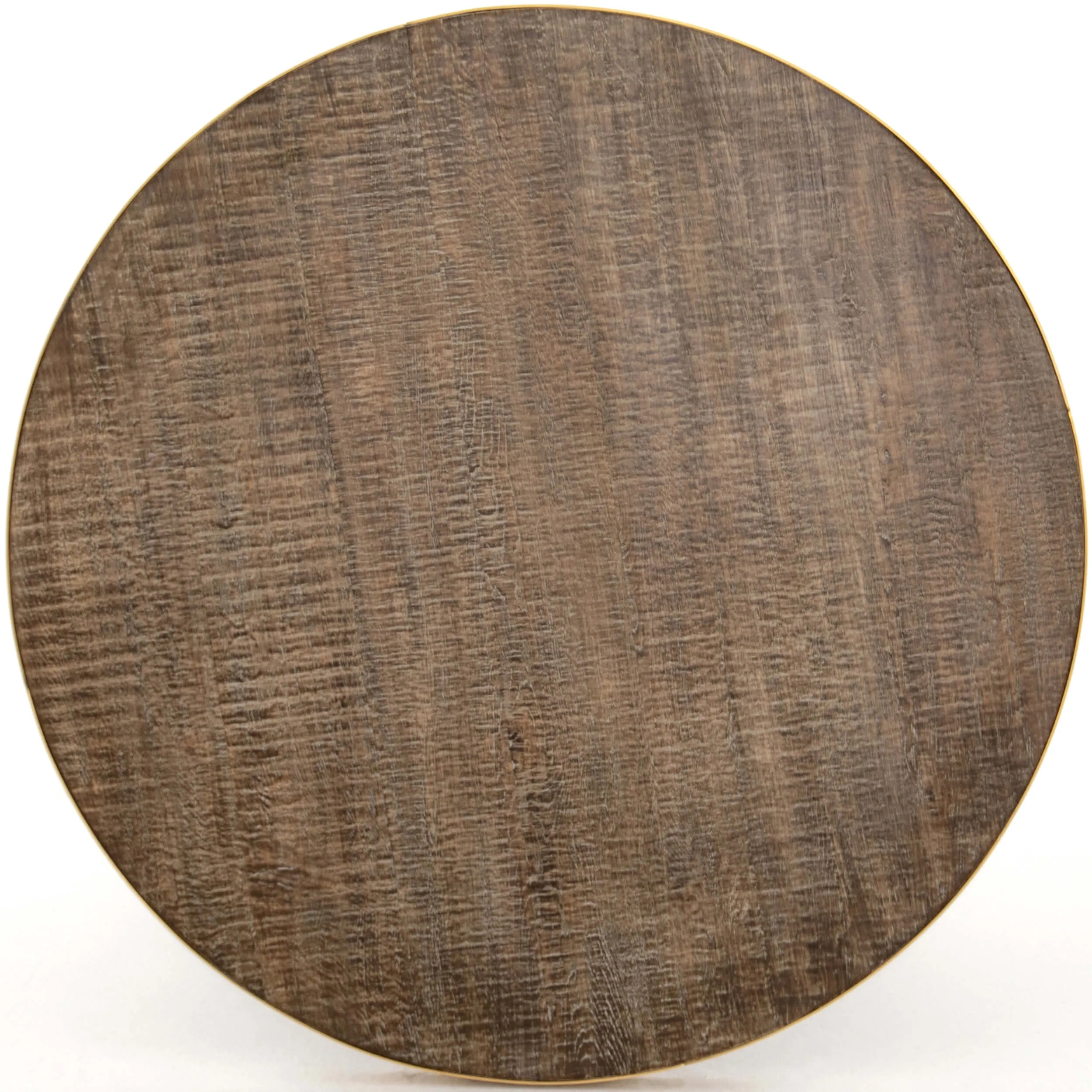 Evans Bistro Table, Reclaimed Burnt Oak