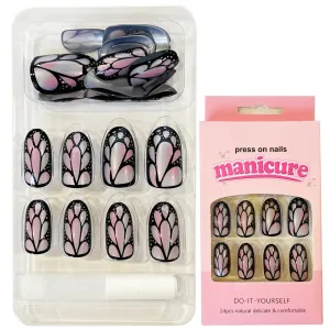 Fashion Press On Nail With Glue 1250 (12 units)