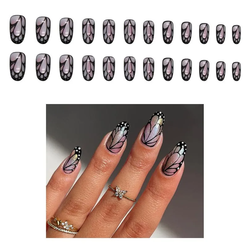 Fashion Press On Nail With Glue 1250 (12 units)