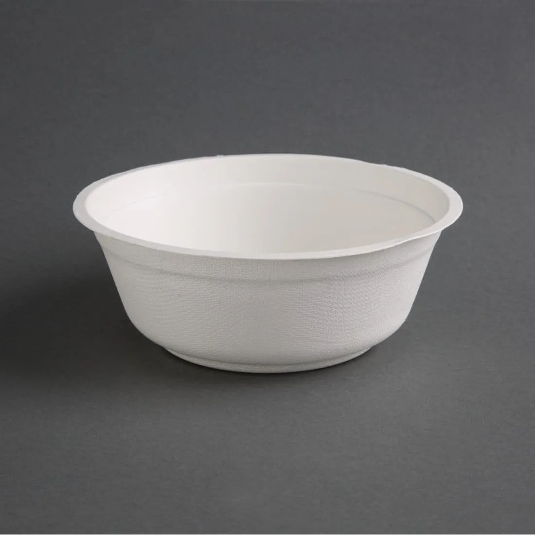 FC511 Fiesta Green Compostable Bagasse Bowls Round 32oz (Pack of 50)