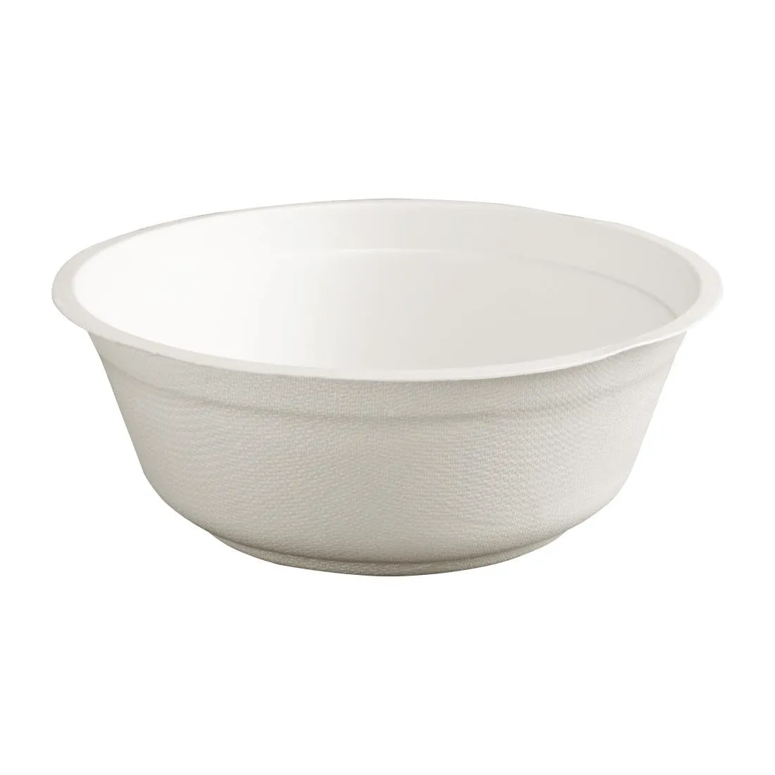 FC511 Fiesta Green Compostable Bagasse Bowls Round 32oz (Pack of 50)