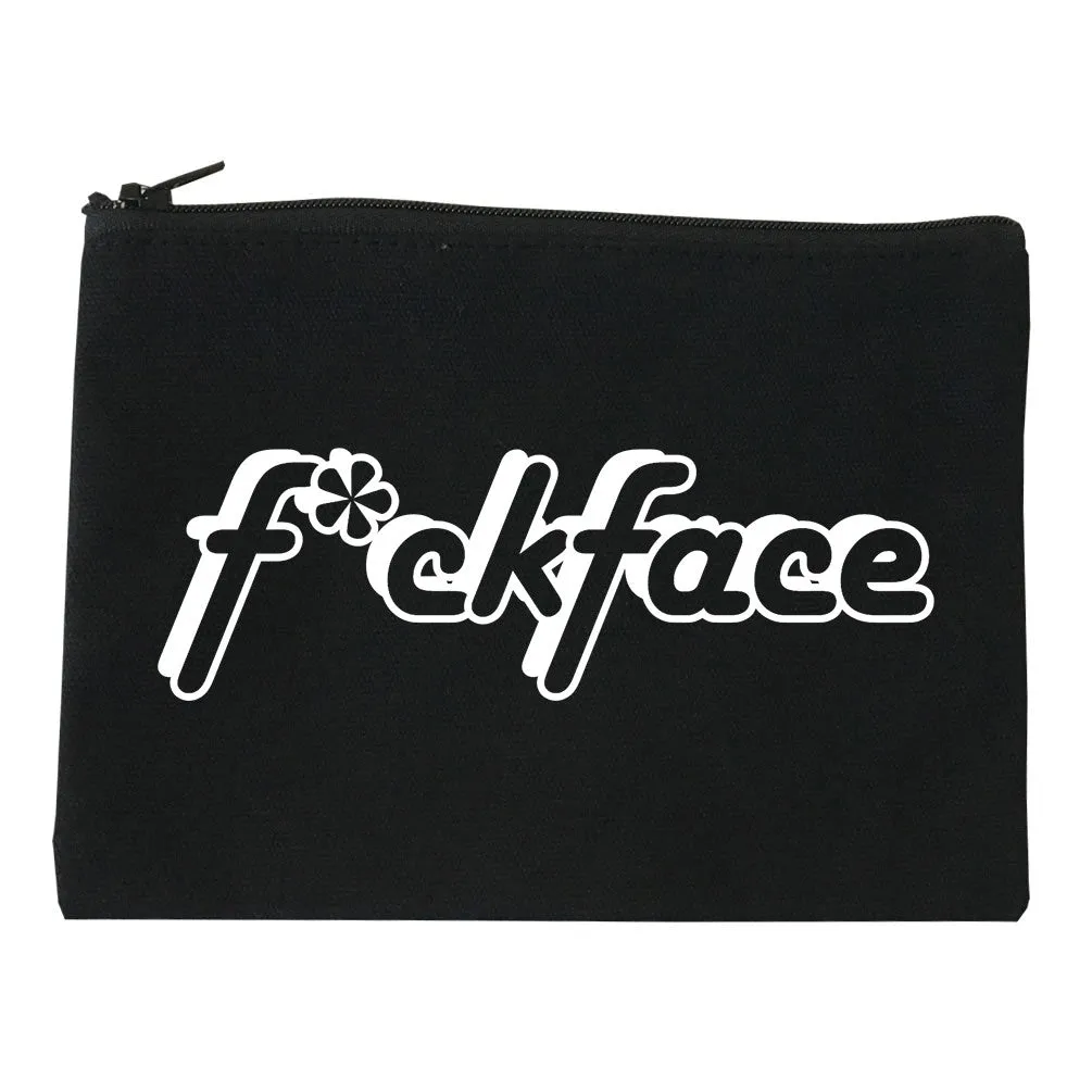 F*ck Face Cosmetic Makeup Bag