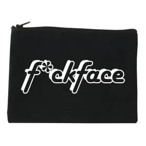 F*ck Face Cosmetic Makeup Bag