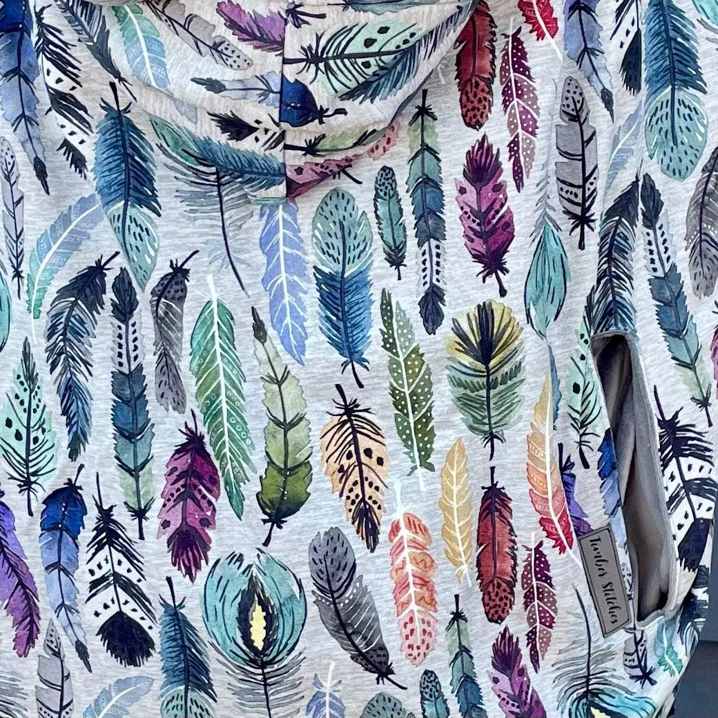 Feathers - Luxe Carrier Cover