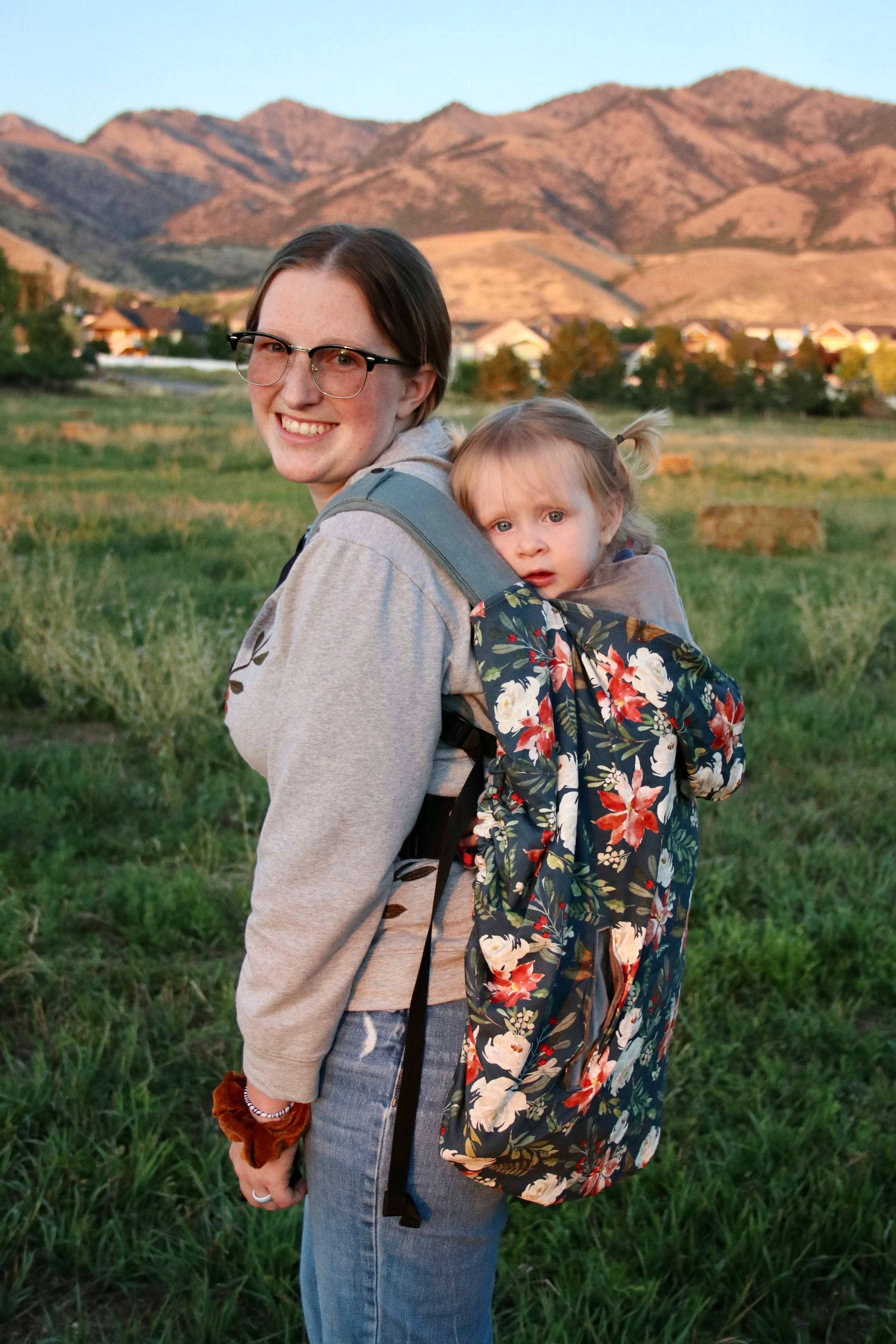 Feathers - Luxe Carrier Cover
