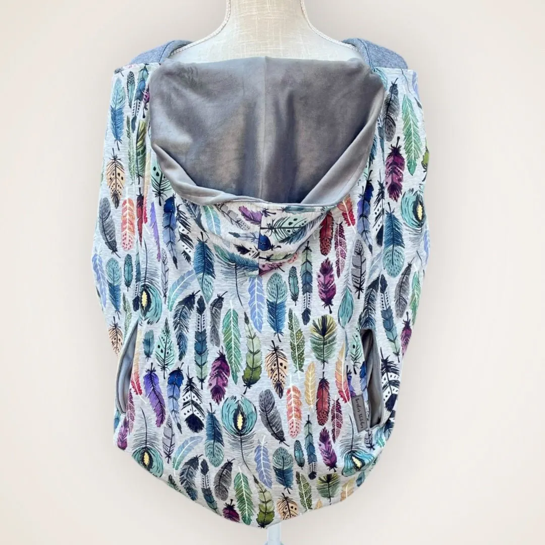 Feathers - Luxe Carrier Cover