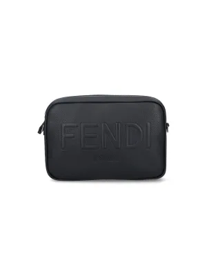 Fendi Men Camera Case' Crossbody Bag