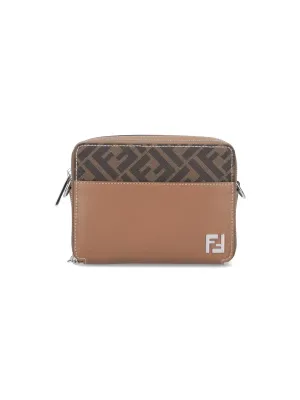 Fendi Men Camera Case' Shoulder Bag