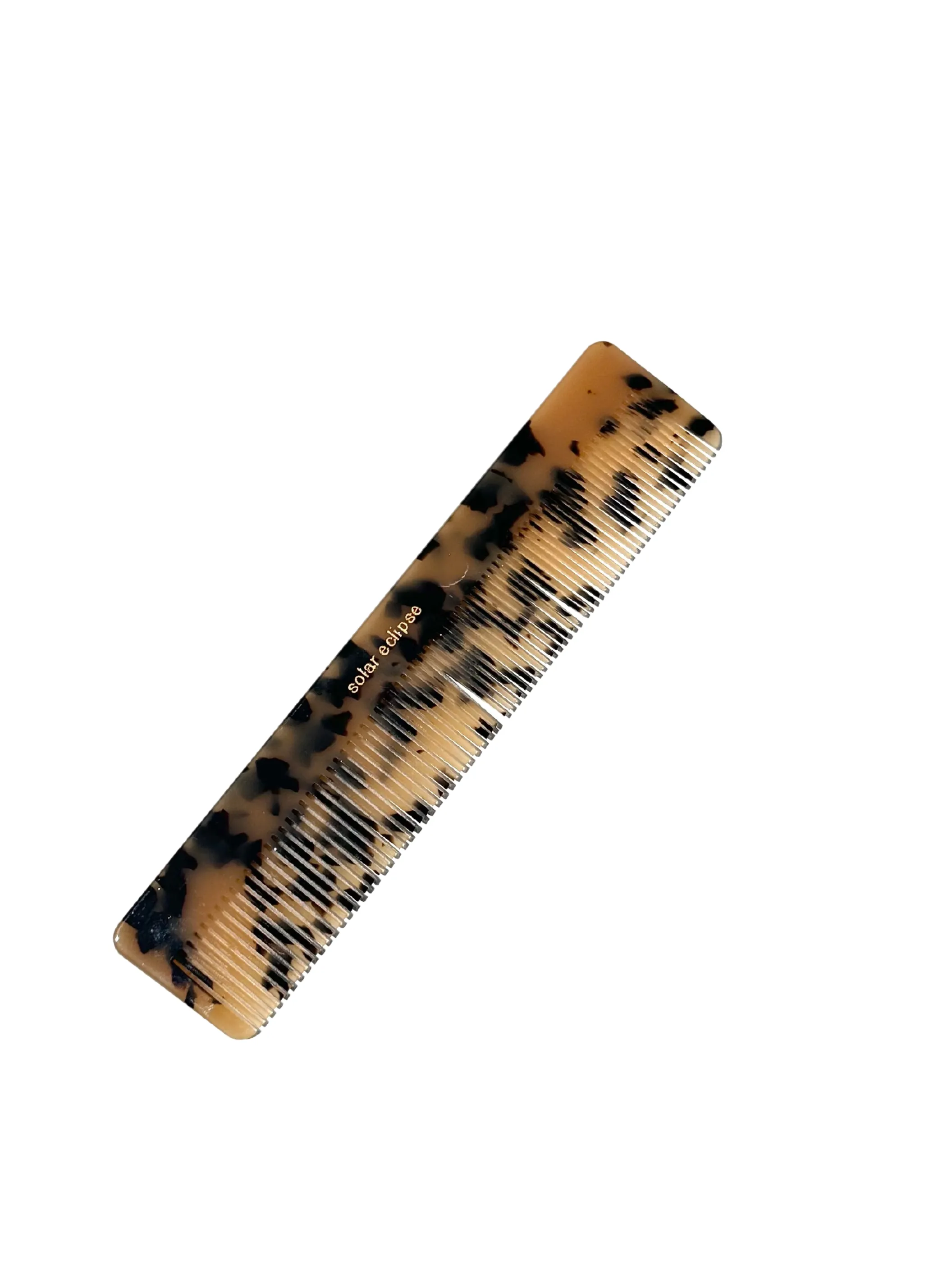 Fine Acetate Hair Comb | Eco-Friendly