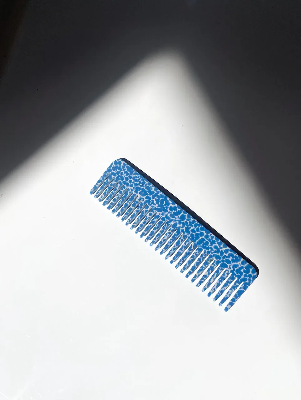 Fine Acetate Hair Comb | Eco-Friendly