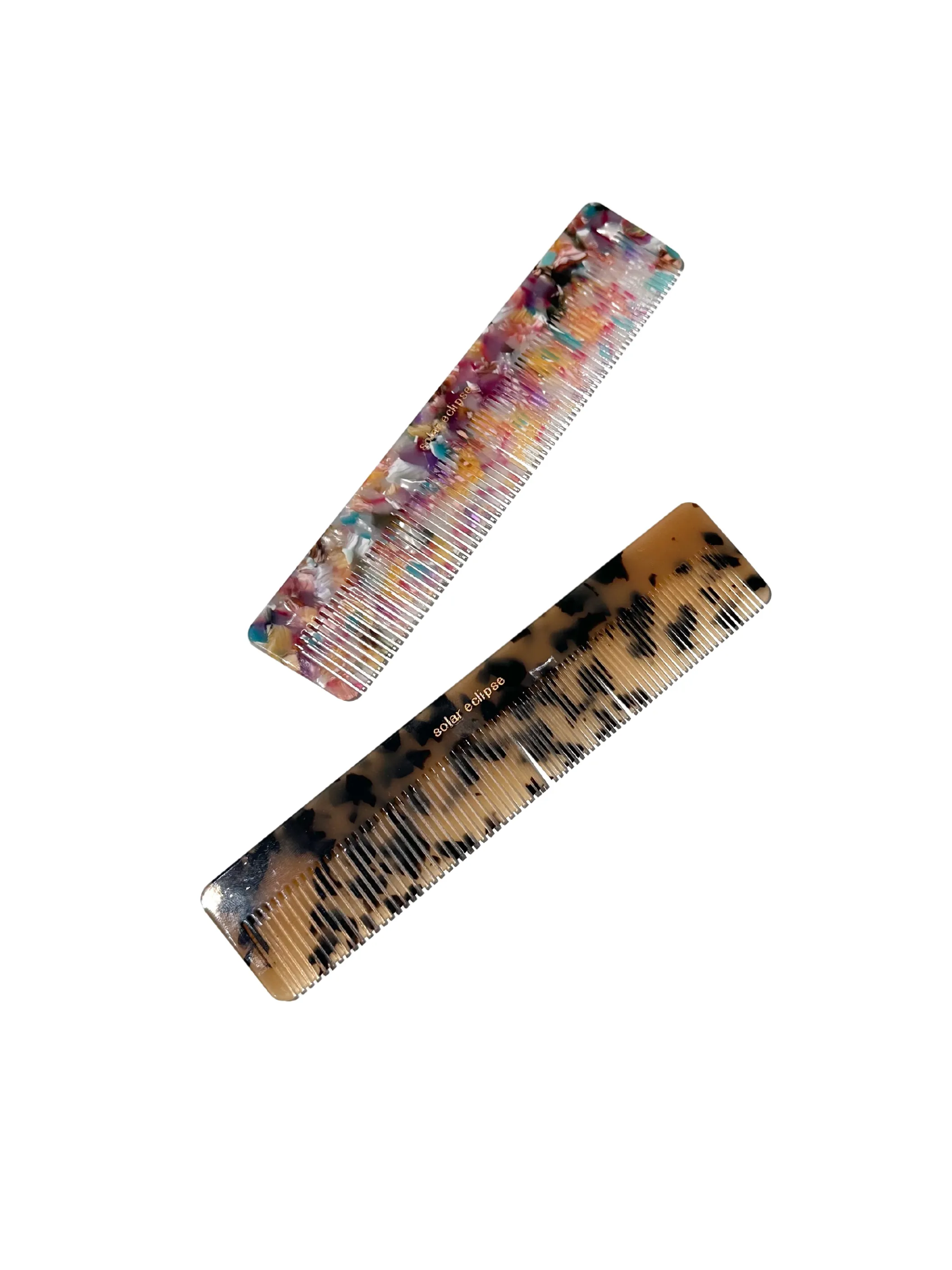 Fine Acetate Hair Comb | Eco-Friendly