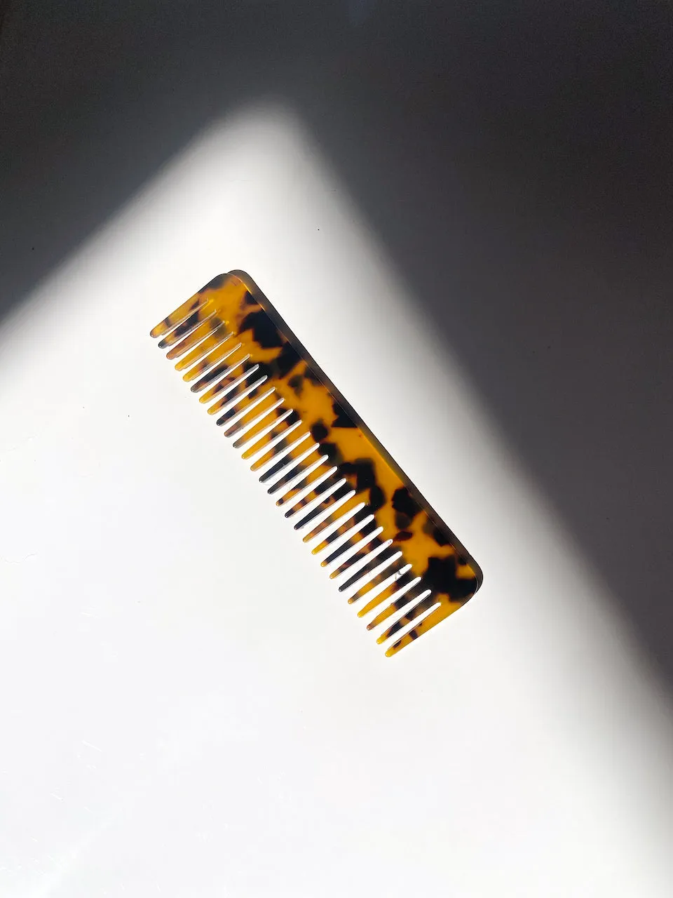 Fine Acetate Hair Comb | Eco-Friendly