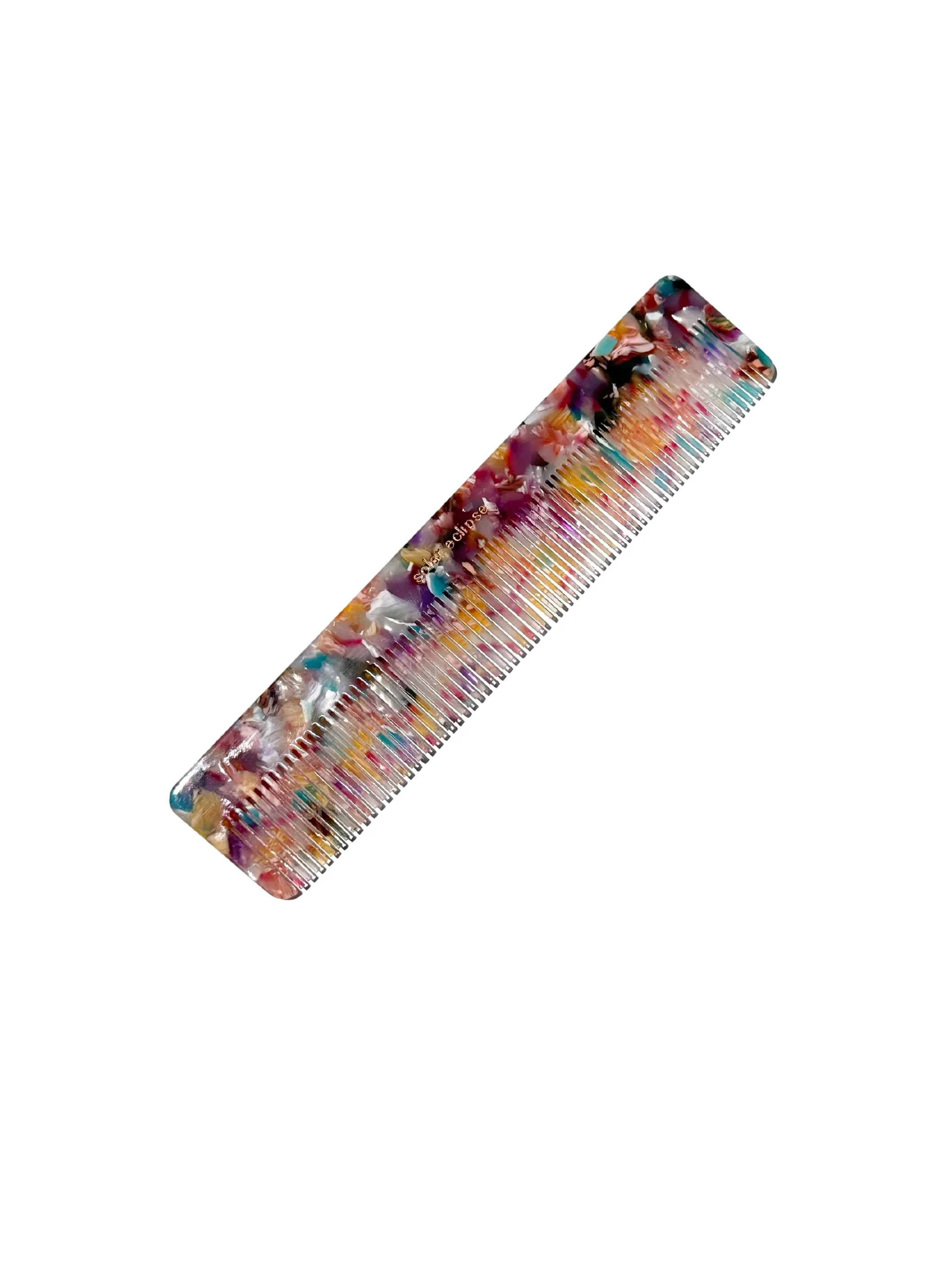Fine Acetate Hair Comb | Eco-Friendly