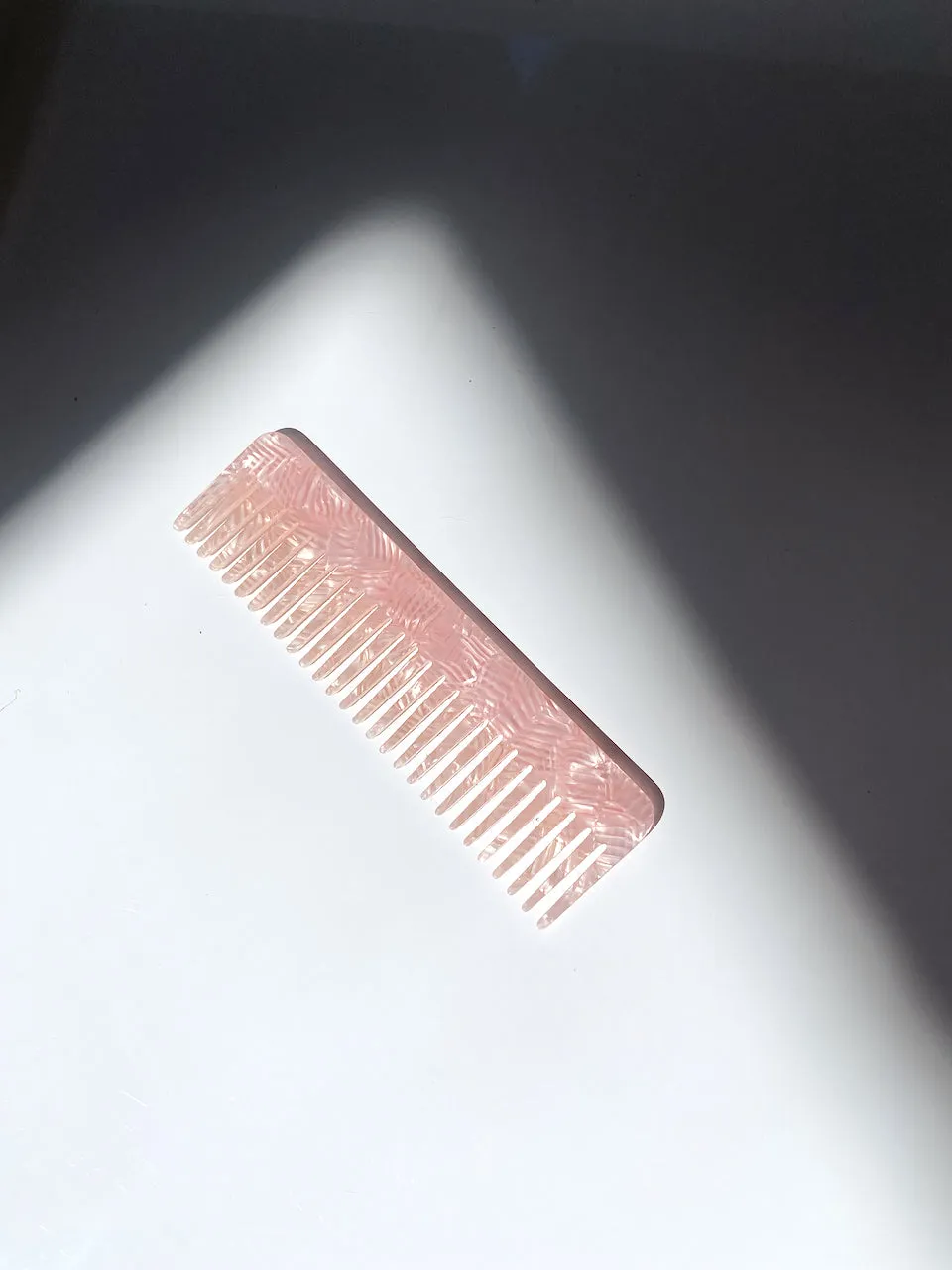 Fine Acetate Hair Comb | Eco-Friendly