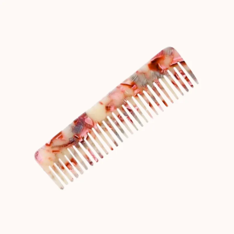 Fine Acetate Hair Comb | Eco-Friendly