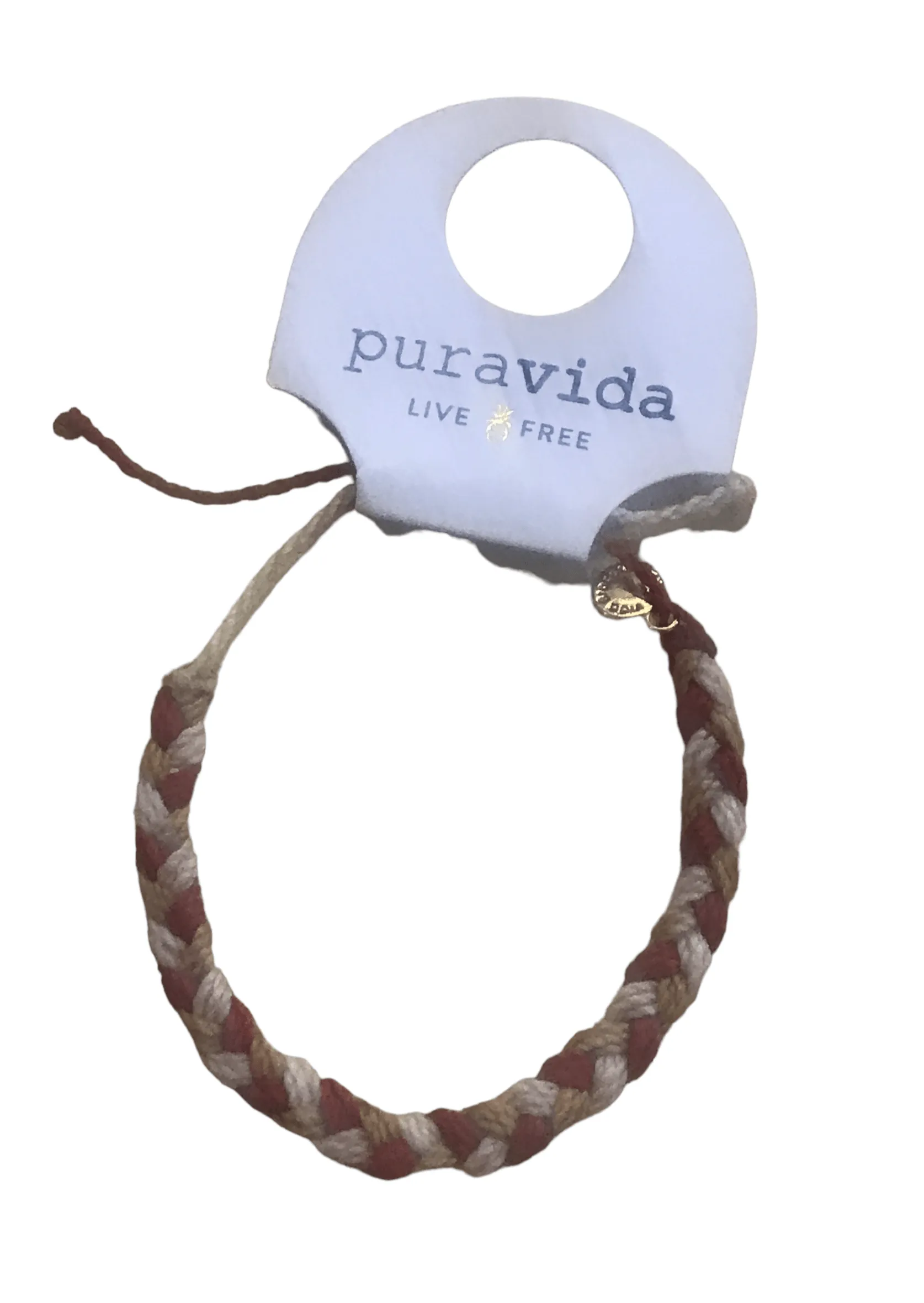 Fire Braided Bracelet | Pura Vida