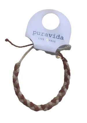 Fire Braided Bracelet | Pura Vida