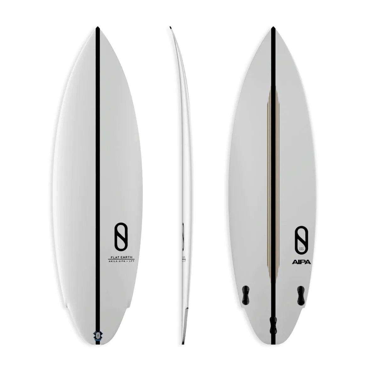 Firewire Slater Designs Flat Earth 5'11 - Futures