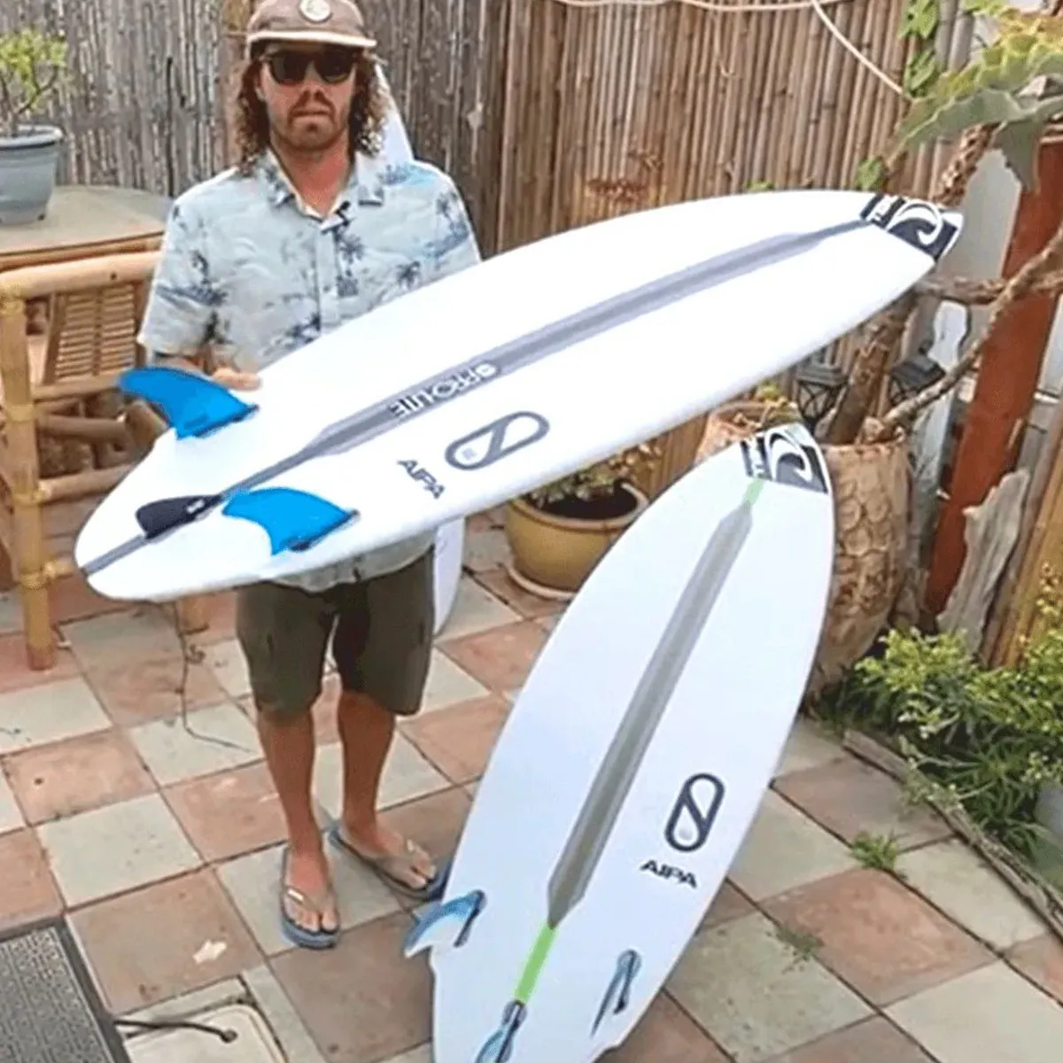Firewire Slater Designs Flat Earth 5'11 - Futures