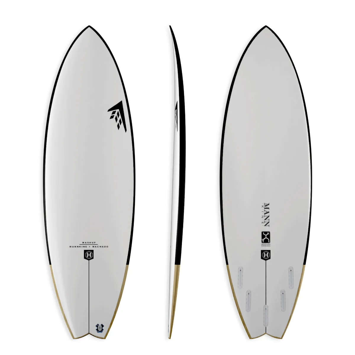 Firewire The Mashup 5'9 HE - Futures Fins
