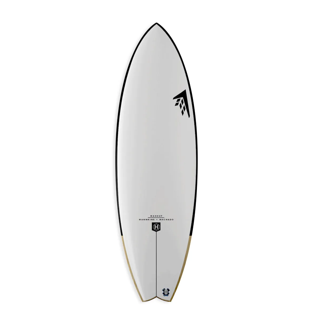 Firewire The Mashup 5'9 HE - Futures Fins
