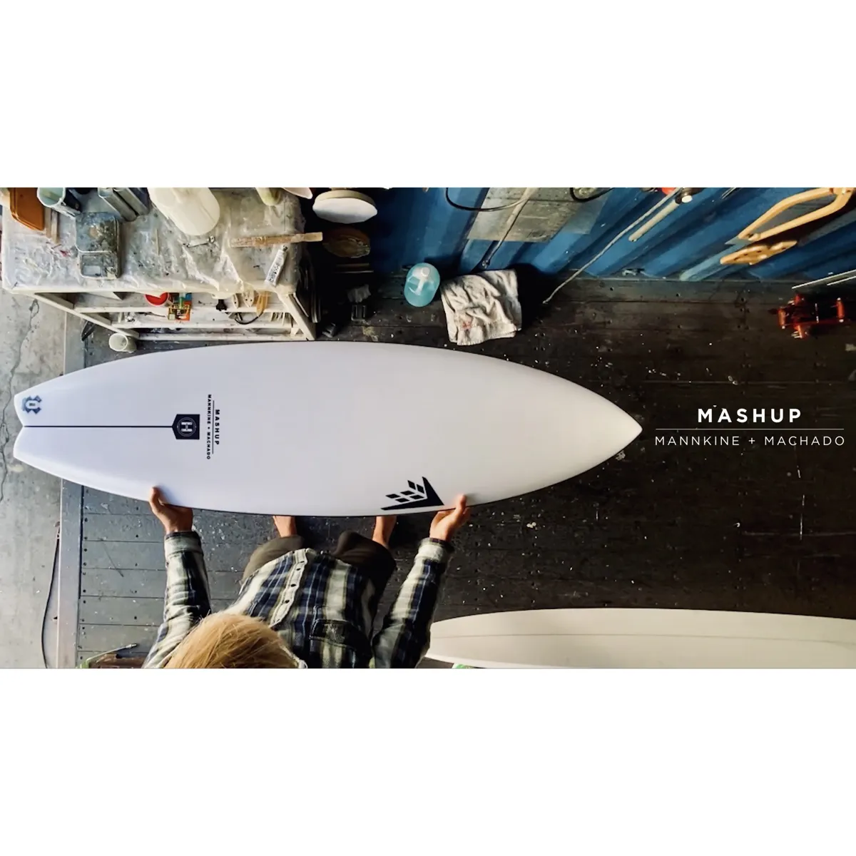 Firewire The Mashup 5'9 HE - Futures Fins