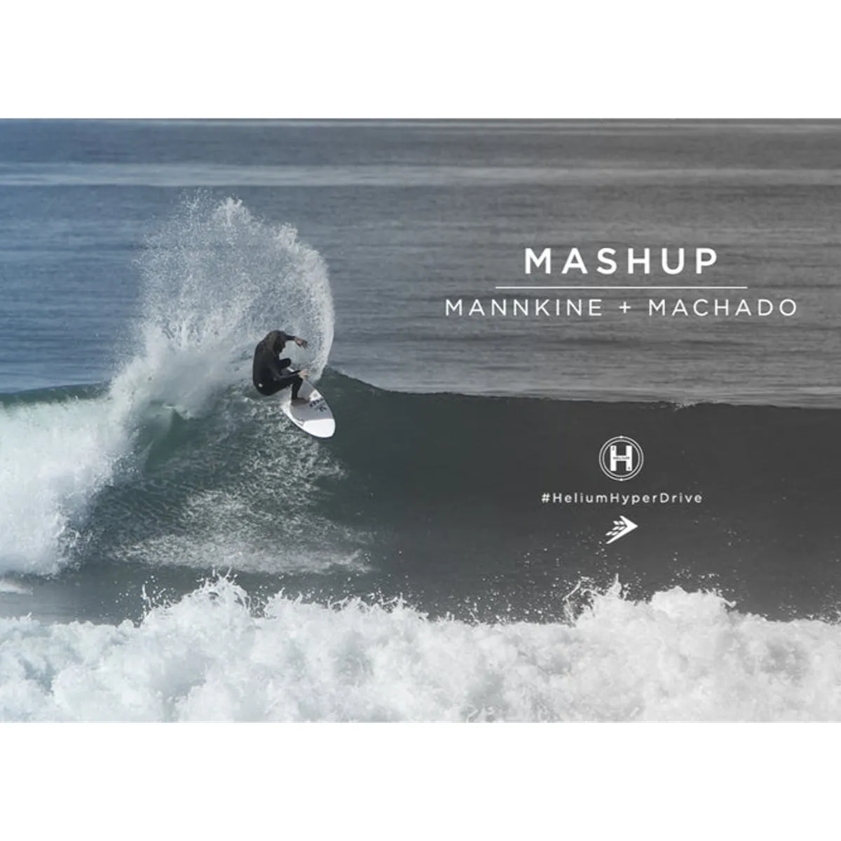Firewire The Mashup 5'9 HE - Futures Fins