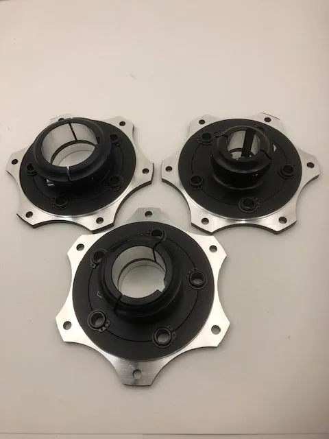 Floating Sprocket Carrier Hub 30mm, 40mm, 50mm