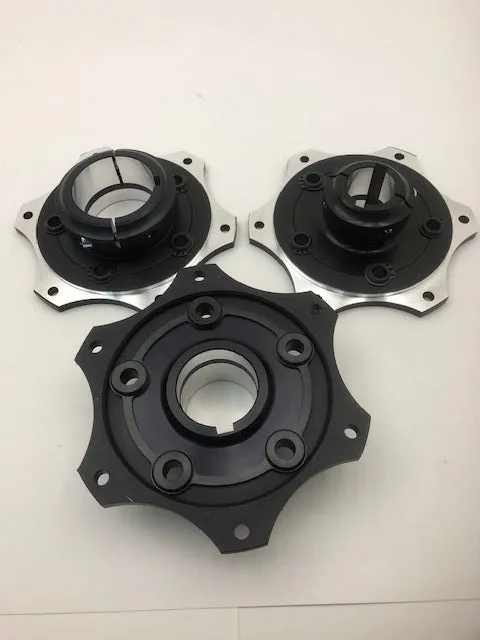 Floating Sprocket Carrier Hub 30mm, 40mm, 50mm
