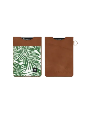 Florida Palms Vertical Wallet
