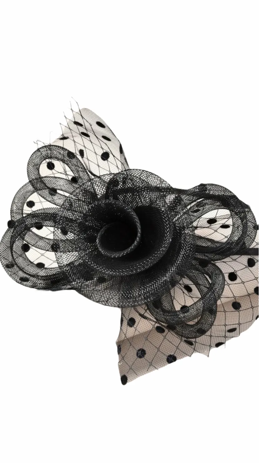 Flower hair Hoop
