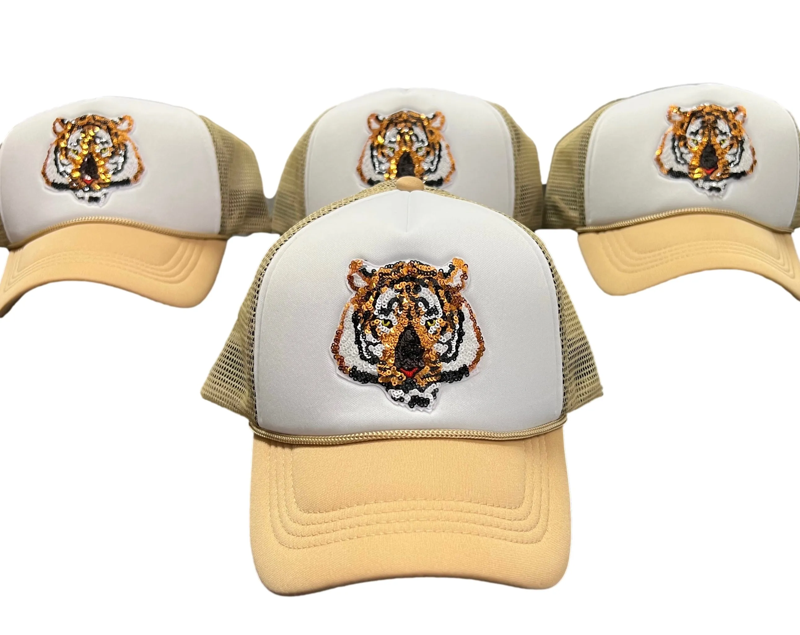 Foam Tiger Hat