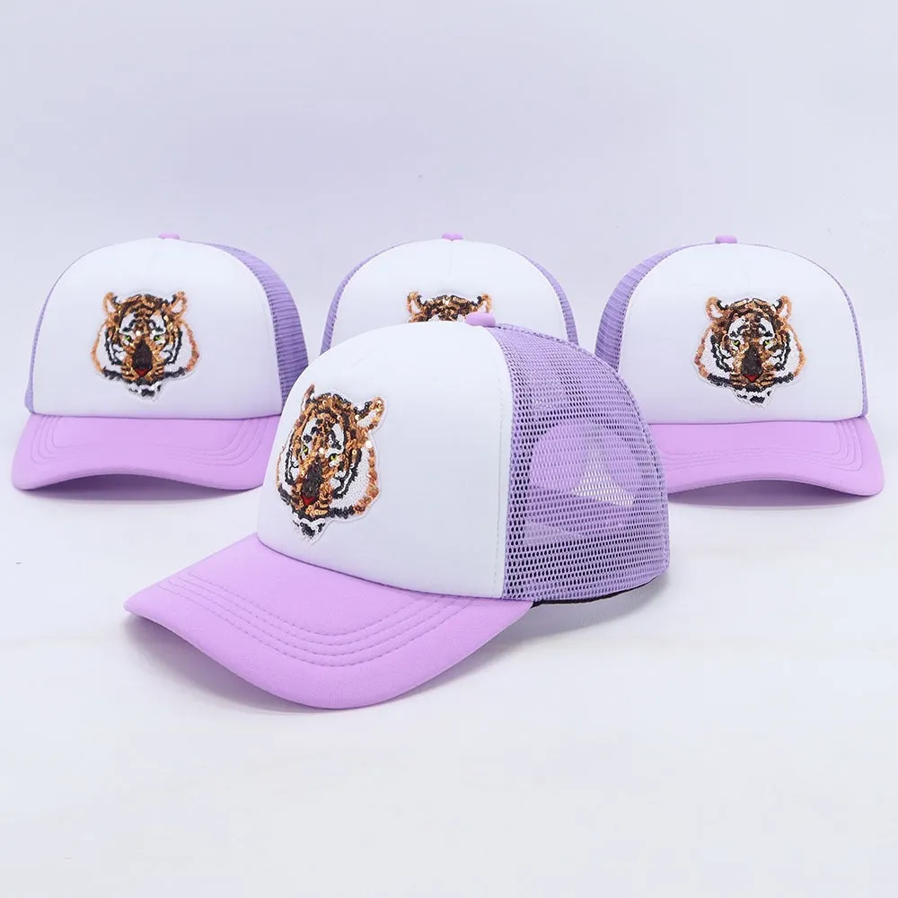 Foam Tiger Hat