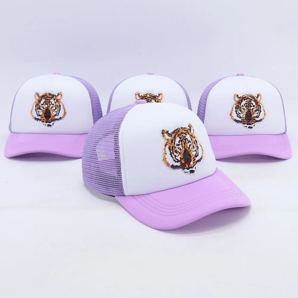Foam Tiger Hat