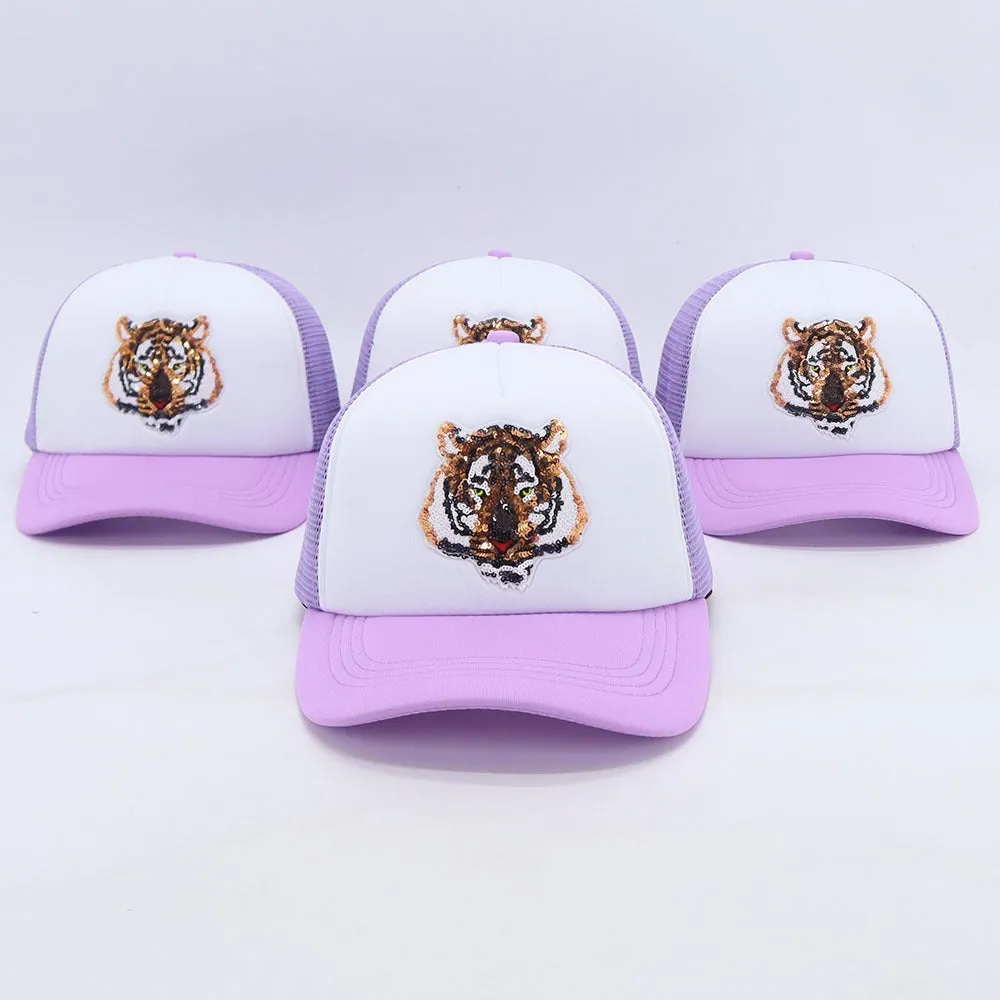 Foam Tiger Hat
