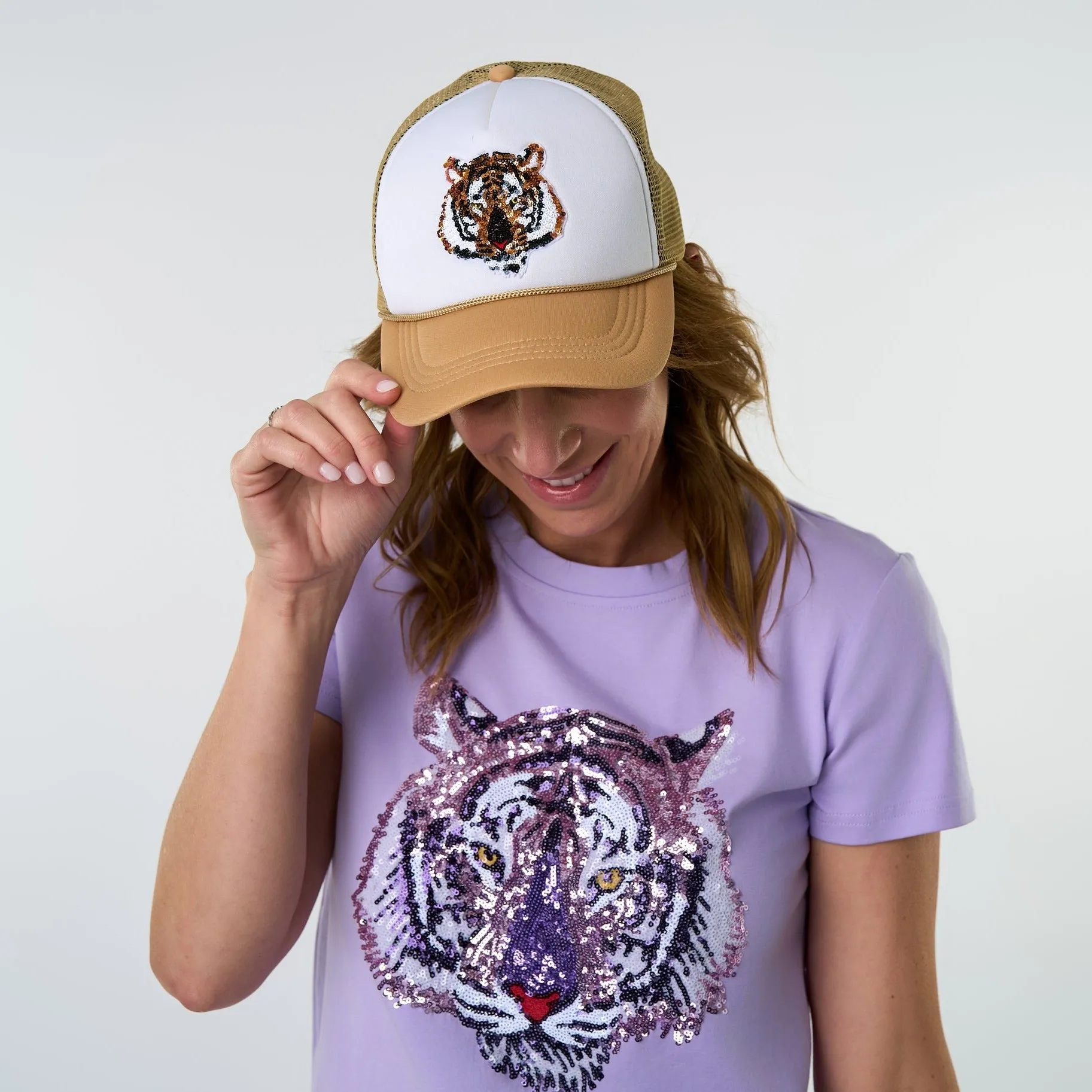 Foam Tiger Hat