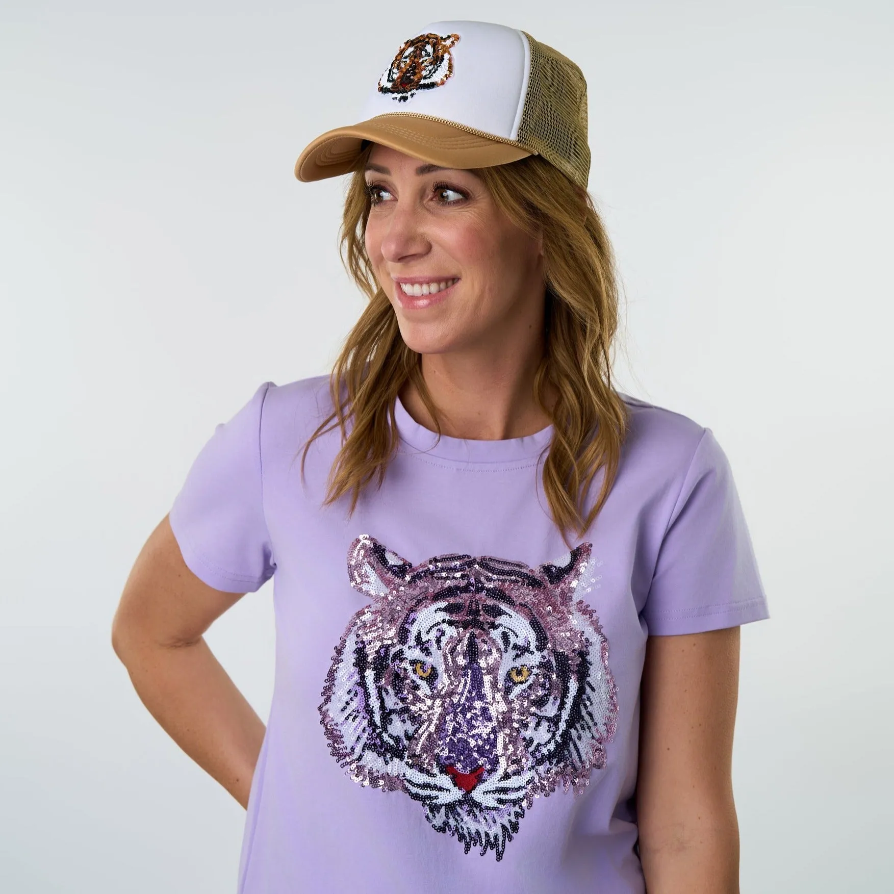 Foam Tiger Hat
