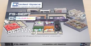 Folded Space - Color: Septima