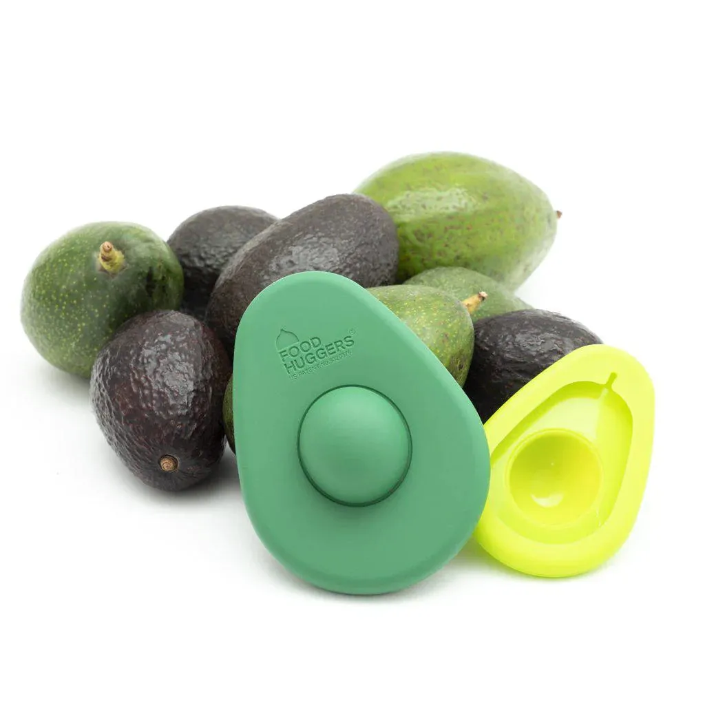 Food Huggers – Cover Seal For Avocados – Includes 2 Sizes