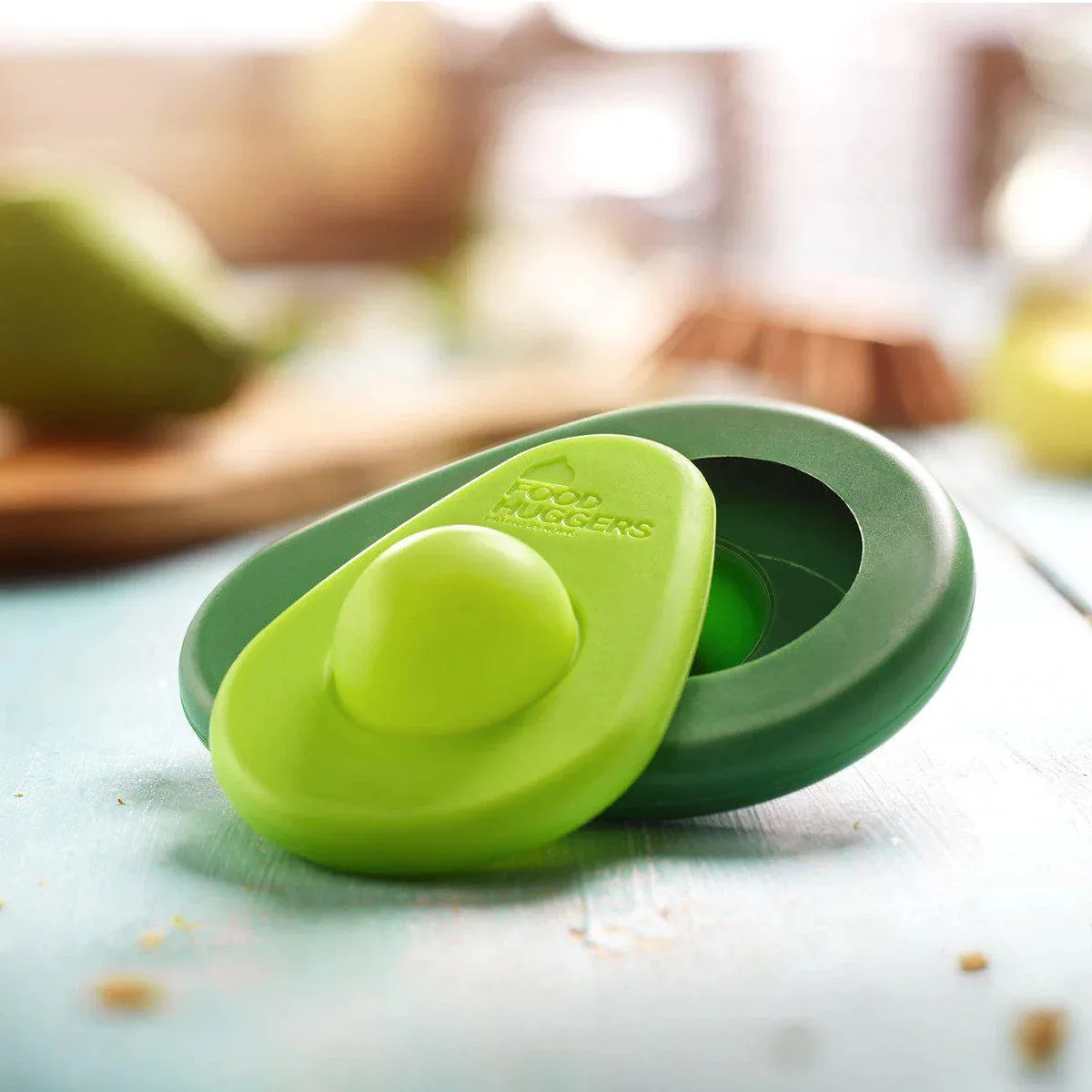 Food Huggers – Cover Seal For Avocados – Includes 2 Sizes