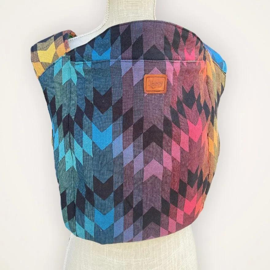 Four Panel Full Front Overlay on Happy Baby Carrier