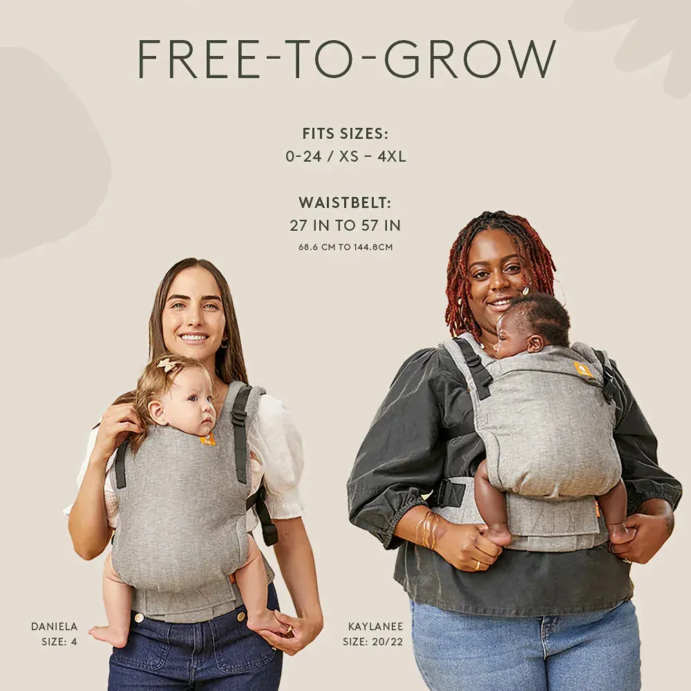 Free-to-Grow Baby Carrier, Mesh - Urbanista (Floor Model)