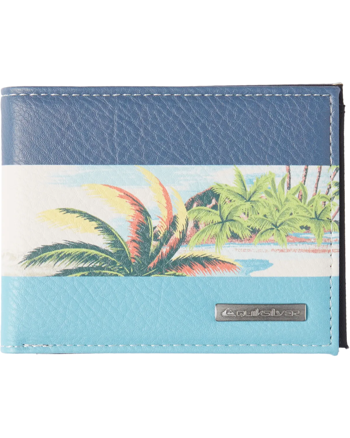 Freshness Wallet in Vintage Indigo