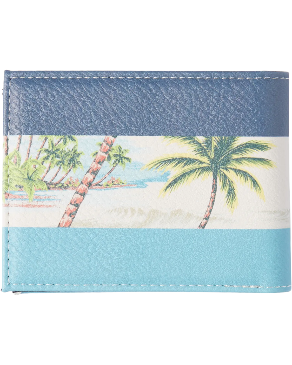 Freshness Wallet in Vintage Indigo