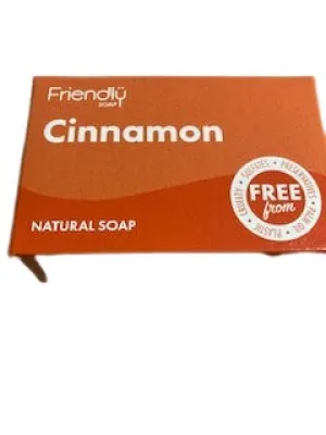 Friendly Soap 95g - Cinnamon