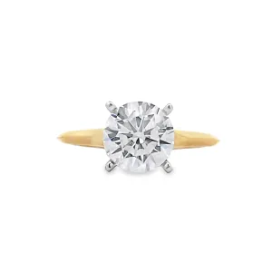 Gabriel & Co.Two-Tone Diamond Engagement Ring ER11832R8M4JJJ.CSCZ