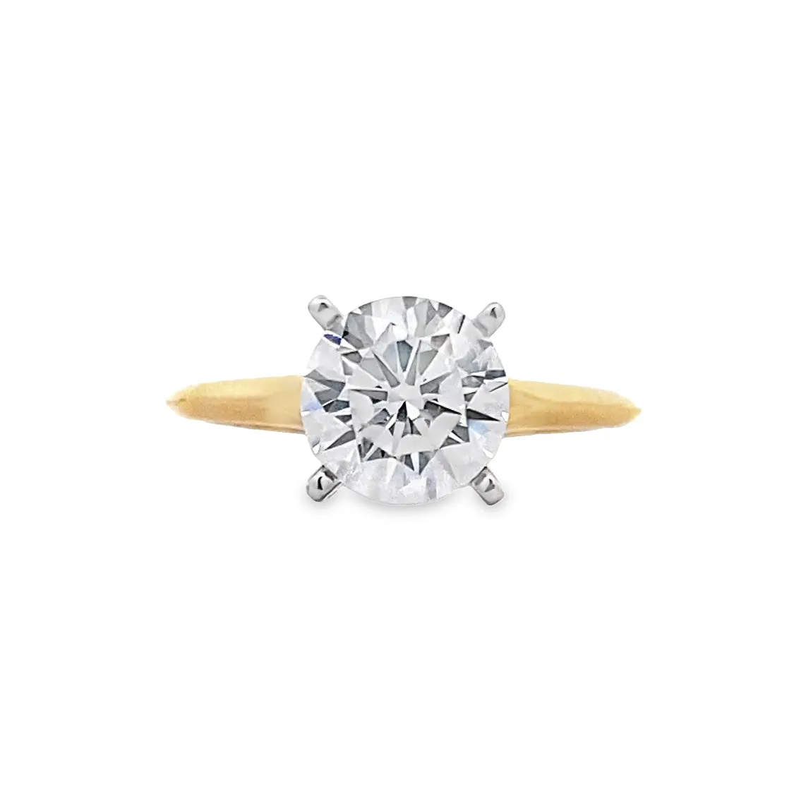 Gabriel & Co.Two-Tone Diamond Engagement Ring ER11832R8M4JJJ.CSCZ