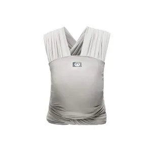 Gaia Stretchy Baby Wrap Carrier - Organic Cotton - Silver Grey