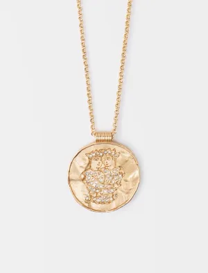 GEMINI ZODIAC MEDAL